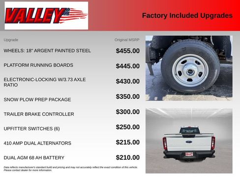 New 2026 Ford F350 XL w/ Snow Plow Prep Package AWD/4WD image 4