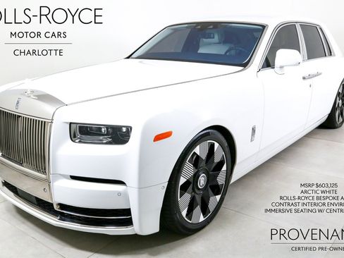 Certified 2024 Rolls-Royce Phantom Sedan RWD image 1