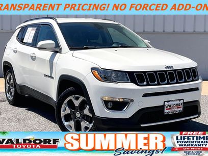Used 2019 Jeep Compass Limited