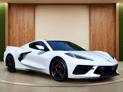 Certified 2020 Chevrolet Corvette Stingray Preferred Cpe w/ 2LT Preferred Equipment Group