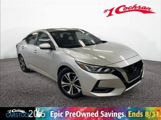 Used 2023 Nissan Sentra SV FWD video 1