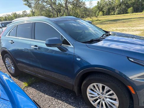 Used 2024 Cadillac XT4 Luxury FWD image 8