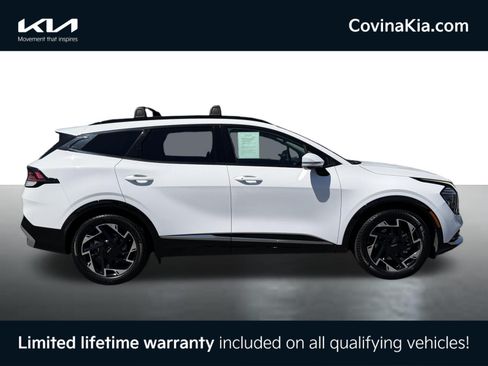 Certified 2024 Kia Sportage SX FWD image 9