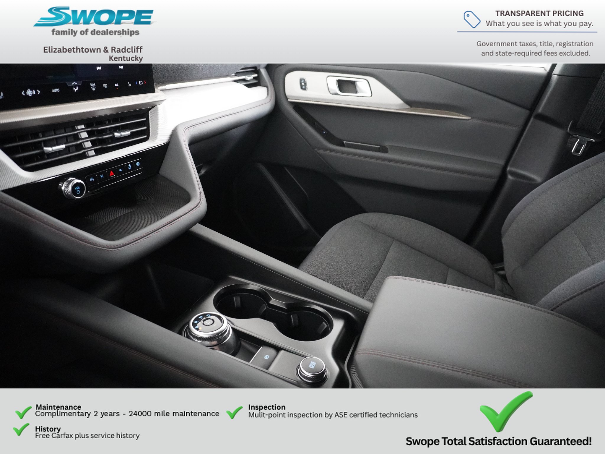 New 2027 Ford Explorer Active AWD/4WD image 27