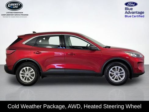 Certified 2022 Ford Escape SE w/ Convenience Package AWD/4WD image 2