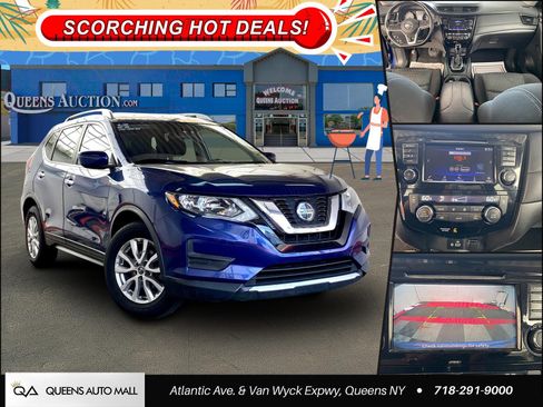 Used 2020 Nissan Rogue SV FWD image 1