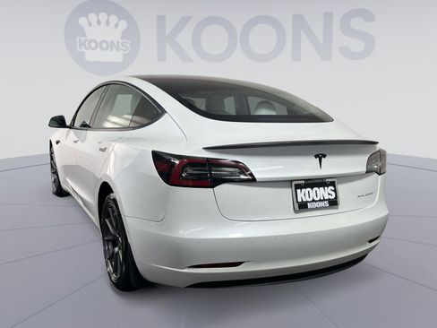 Used 2021 Tesla Model 3 Long Range image 4