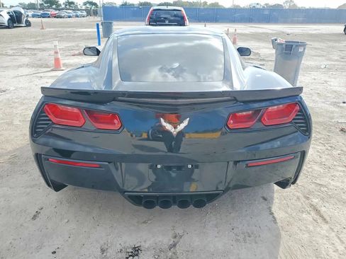 Used 2017 Chevrolet Corvette Stingray Coupe w/ Carbon Flash Badge Package RWD image 6