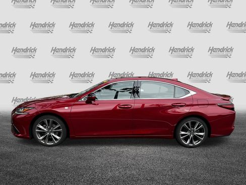 Used 2021 Lexus ES 350 F Sport w/ Accessory Package 2 FWD image 6