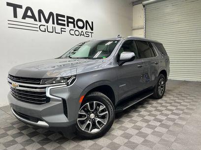Used 2021 Chevrolet Tahoe LT w/ Rear Media and Nav Package