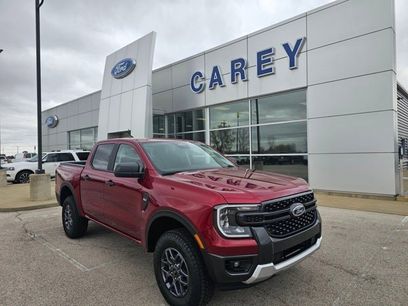 New 2025 Ford Ranger XLT w/ Equipment Group 301A High