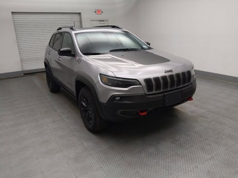 Used 2022 Jeep Cherokee Trailhawk w/ Sun, Sound & Nav Group image 13