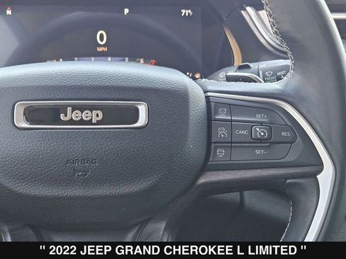 Used 2022 Jeep Grand Cherokee L Limited RWD image 26
