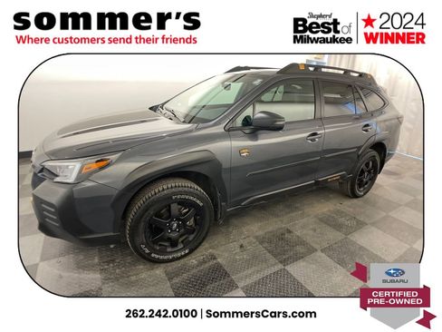 Certified 2023 Subaru Outback Wilderness image 8