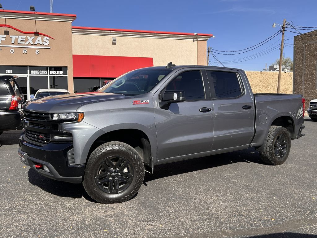 Used 2022 Chevrolet Silverado 1500 LT Trail Boss w/ LT Trail Boss Premium Package AWD/4WD image 20