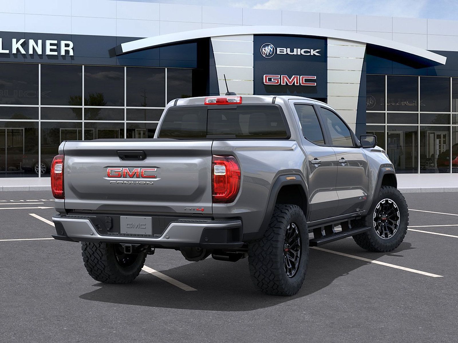 New 2026 GMC Canyon AT4 w/ Technology Plus Package AWD/4WD image 4