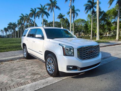 Used 2018 GMC Yukon Denali w/ Enhanced Security Package