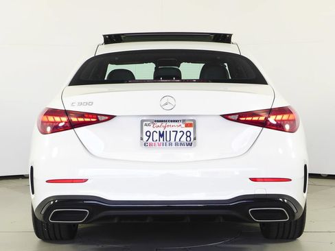 Used 2022 Mercedes-Benz C 300 Sedan image 8