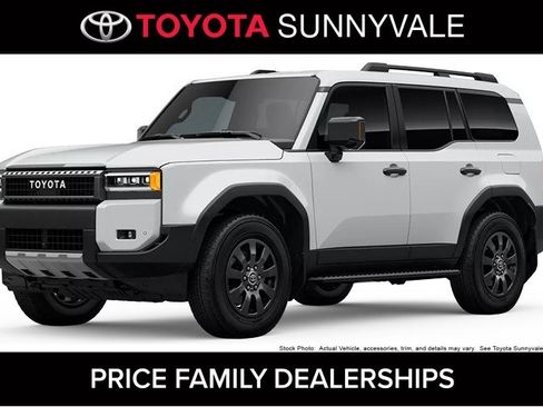 New 2026 Toyota Land Cruiser image 1