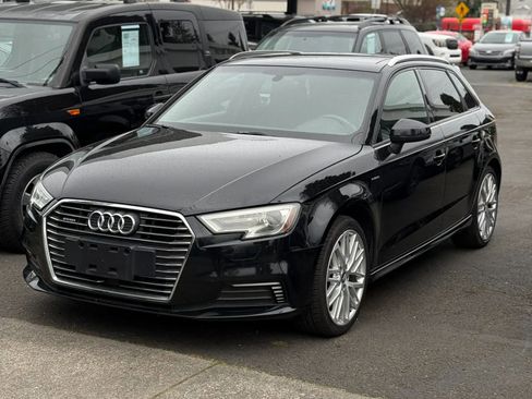Used 2018 Audi A3 e-tron Premium w/ Sport Package image 1