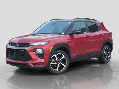 Used 2021 Chevrolet TrailBlazer RS w/ Technology Package