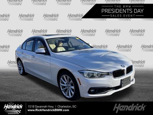 Used 2018 BMW 320i xDrive Sedan w/ Premium Package image 1