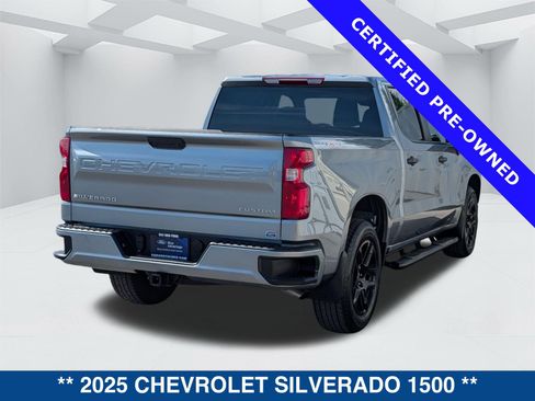 Used 2025 Chevrolet Silverado 1500 Custom AWD/4WD image 5