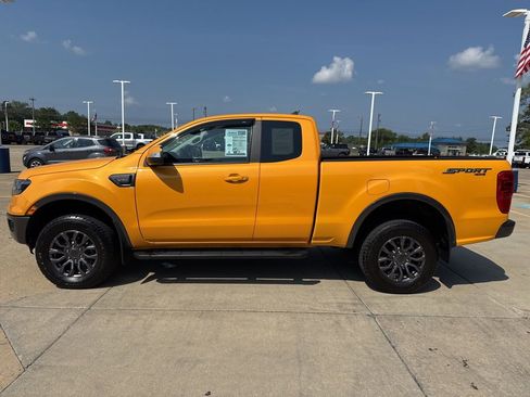 Used 2022 Ford Ranger Lariat w/ Equipment Group 501A High image 4