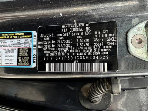 Used 2022 Kia Telluride SX w/ Nightfall Edition Package image 36