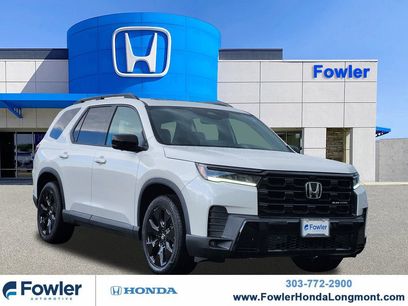 New 2026 Honda Pilot Black Edition