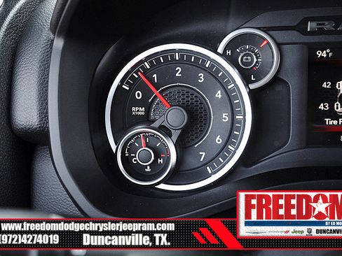 New 2026 RAM 1500 Lone Star w/ Night Edition RWD image 31