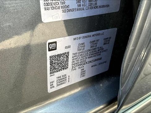 Used 2022 GMC Sierra 1500 Elevation AWD/4WD image 20