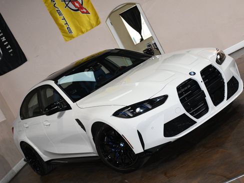 Used 2025 BMW M3 Competition AWD/4WD image 75