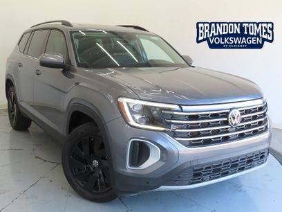 New 2025 Volkswagen Atlas SE