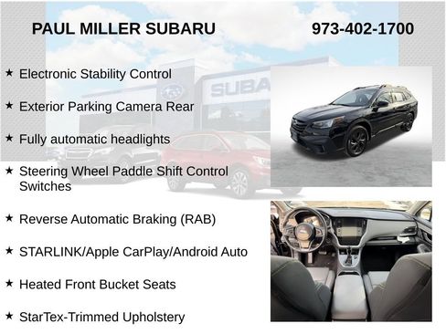 Used 2021 Subaru Outback Onyx Edition XT image 20