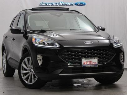 Used 2022 Ford Escape Titanium w/ Titanium Elite Package
