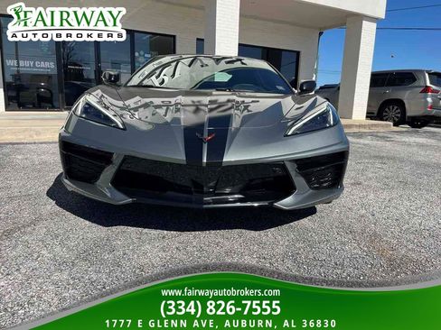 Used 2023 Chevrolet Corvette Stingray Premium Cpe w/ 3LT image 3