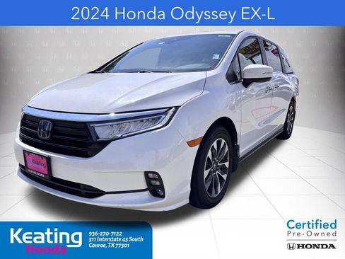 Used 2024 Honda Odyssey EX-L image 2