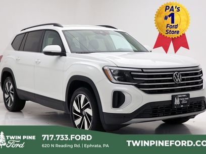 Used 2025 Volkswagen Atlas SE
