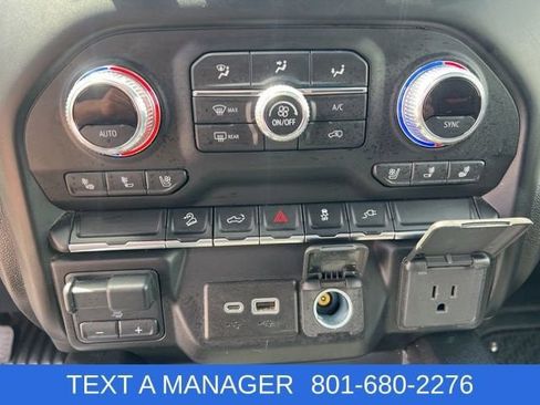 Used 2022 GMC Sierra 2500 AT4 w/ Gooseneck/5TH Wheel Package AWD/4WD image 30