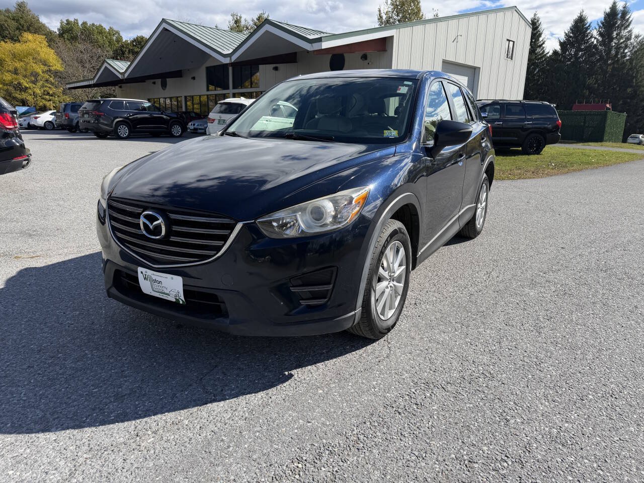 Used 2016 MAZDA CX-5 Sport w/ Rear Camera Package FWD image 1