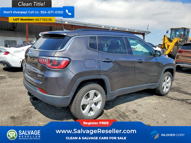 Used 2019 Jeep Compass Latitude AWD/4WD image 4