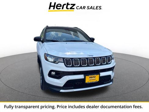 Used 2025 Jeep Compass Limited AWD/4WD image 1
