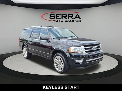 Used 2016 Ford Expedition EL Limited w/ Equipment Group 301A AWD/4WD image 15