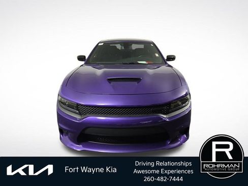 Used 2023 Dodge Charger R/T w/ Blacktop Package RWD image 3