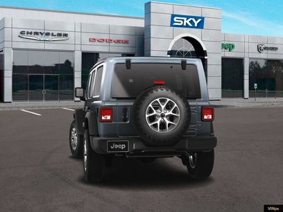 New 2025 Jeep Wrangler Sport S