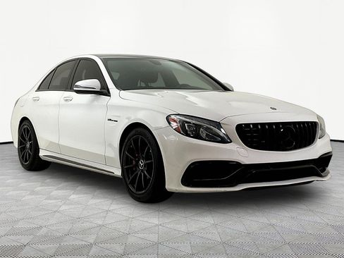 Used 2016 Mercedes-Benz C 63 AMG Sedan image 3