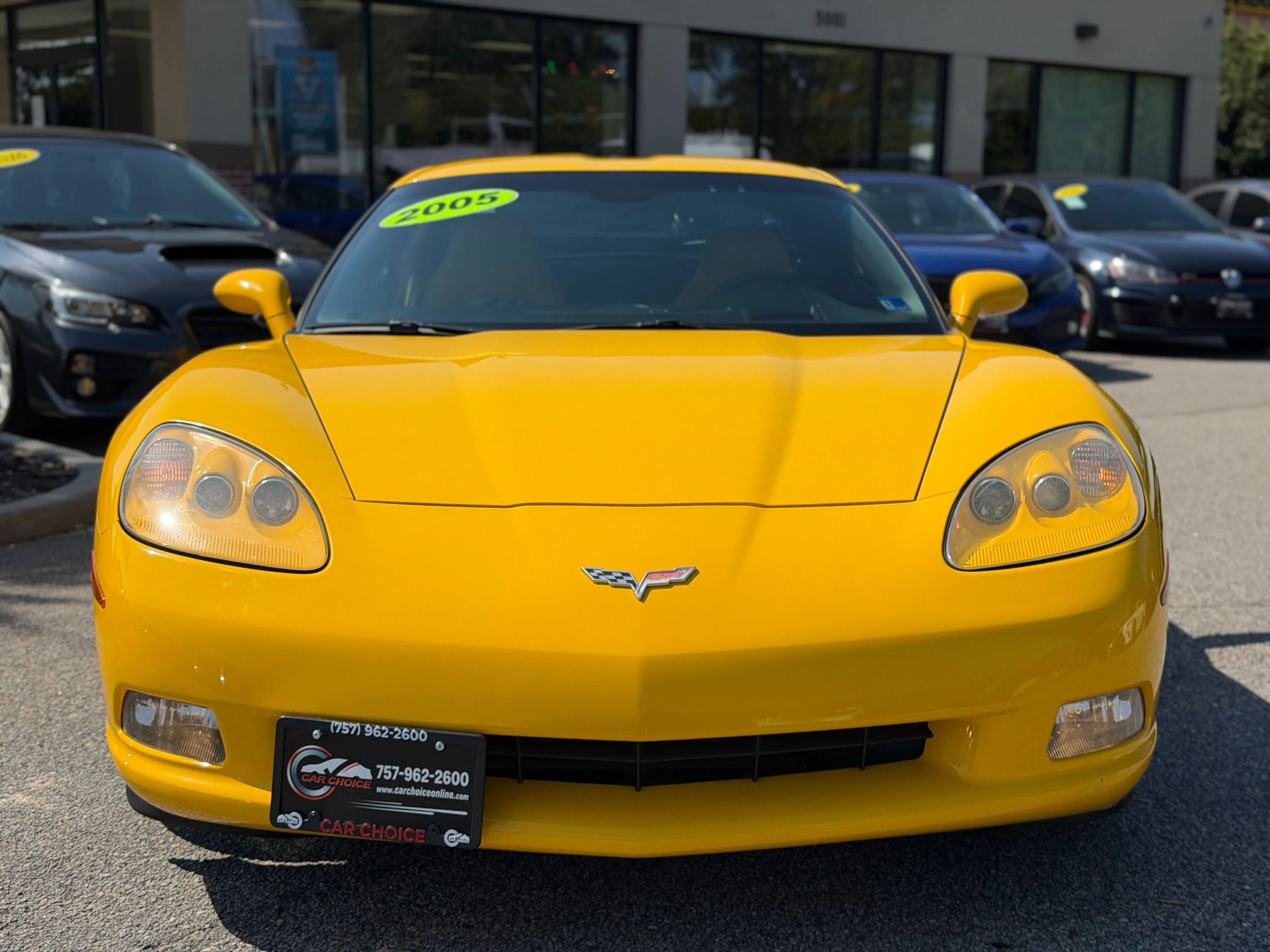 Used 2005 Chevrolet Corvette Coupe w/ Preferred Equipment Group RWD image 5