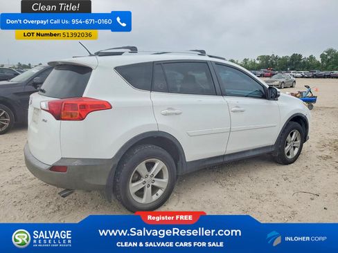 Used 2013 Toyota RAV4 XLE FWD image 4