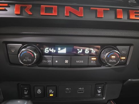 New 2027 Nissan Frontier PRO-4X w/ Tow Package RWD image 24